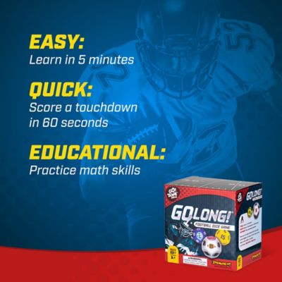 Image showing  GoLong Football Dice Game!! Fun Football Math Dice Game, 53000-1