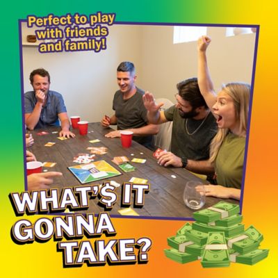 Image showing 8 th Zobmondo What's It Gonna Take Board Game by Zobmondo!! Family game for teens and adults, 78984-1