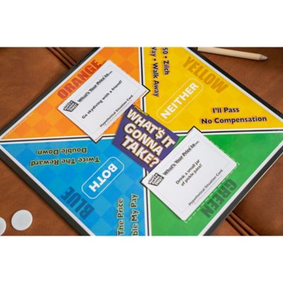 Image showing 9 th Zobmondo What's It Gonna Take Board Game by Zobmondo!! Family game for teens and adults, 78984-1