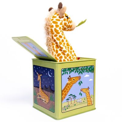 Image showing  Vintage Tin Toy Giraffe Jack in the Box
