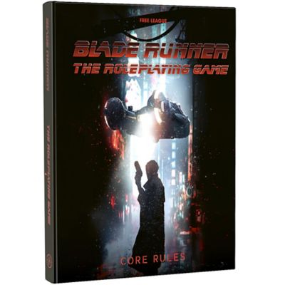 Free League Blade Runner RPG: Core Rulebook - Hardback Book, Scifi Rpg, FLF-BLR001