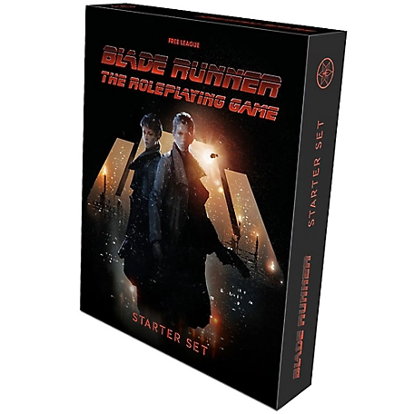 Free League Blade Runner RPG: Starter Set - Boxed Set, Scifi Rpg, FLF-BLR003