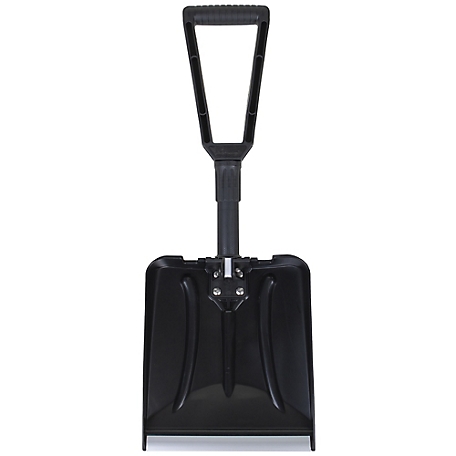 Olympia Foldable Snow Shovel, 26.4 in., Compact & Portable, 50068ICE