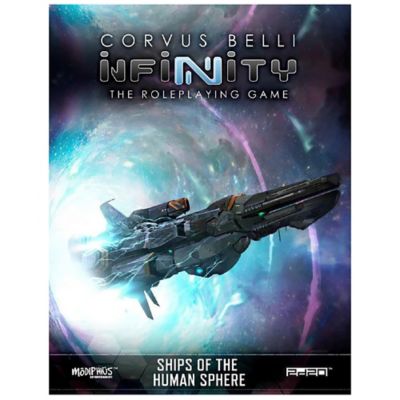 Modiphius Infinity: Ships of the Human Sphere - Rpg Book, Roleplaying Game, MUH050218
