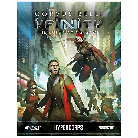 Modiphius Infinity: Hypercorps - Rpg Book, Roleplaying Game, MUH050221