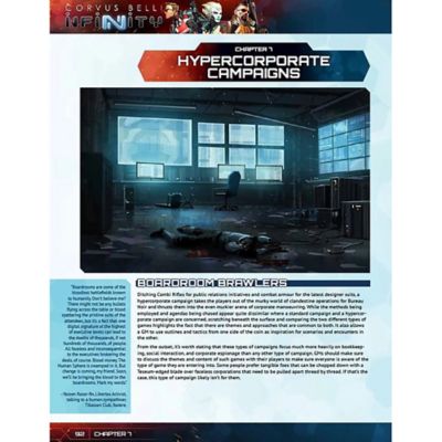 Modiphius Infinity: Hypercorps - Rpg Book, Roleplaying Game, MUH050221 ...