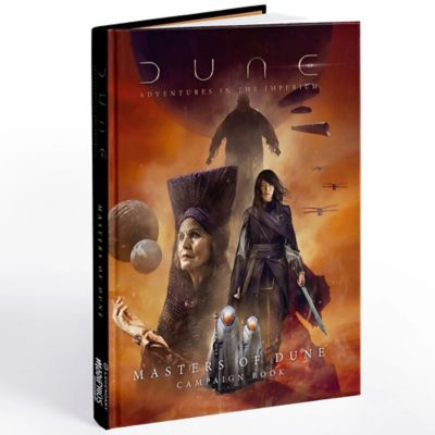 Modiphius Dune Adventures in the Imperium: Masters of Dune - Standard Edition, MUH052392