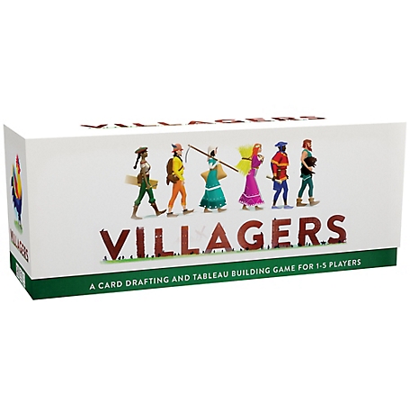 Sinister Fish Games Villagers: Shifting Seasons - a Card Drafting & Tableau Building Game, SIF00036