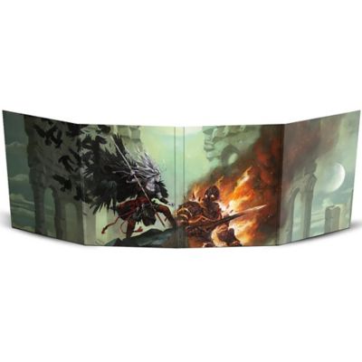 Modiphius Forbidden Lands Gm Screen - Rpg Accessory, Gamemaster, FLF-MUH051562