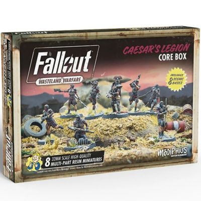 Image showing  Fallout Wasteland Warfare: Caesar's Legion Core Box - 8 Figure Set, Rpg, MUH052148