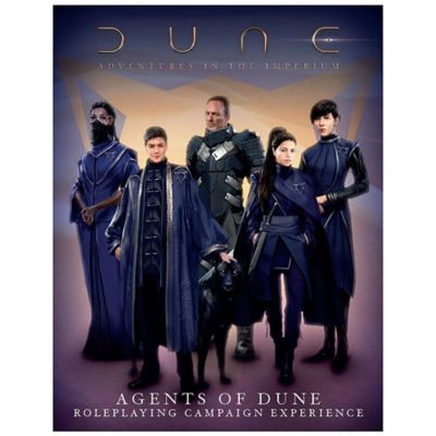 Modiphius Dune Adventures in the Imperium: Agents of Dune Box Set, MUH052175