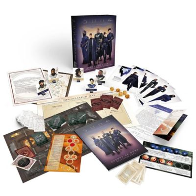 Image showing  Dune Adventures in the Imperium: Agents of Dune Box Set, MUH052175