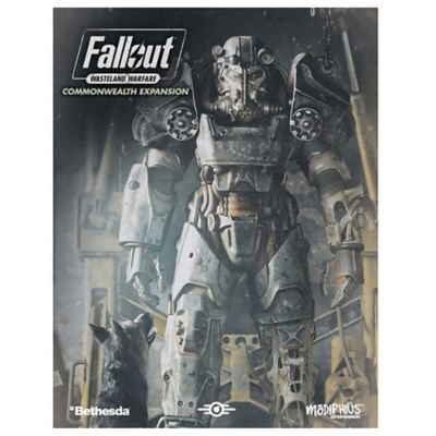 Modiphius Fallout Wasteland Warfare: the Commonwealth Rules Expansion, MUH052217