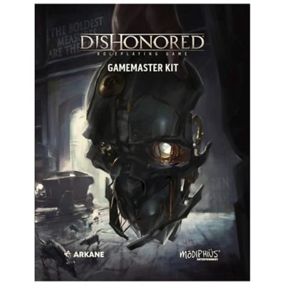 Modiphius Dishonored: Gamemaster Toolkit - Rpg Accessory, MUH051705
