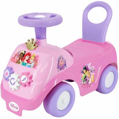 Image showing  Light N' Sounds Disney Princess This Is My Story Activity Ride On, 62240