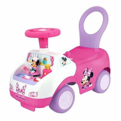 Disney Minnie Mouse Happy Kitchen Activity Ride-On with Lights & Sounds, 55376