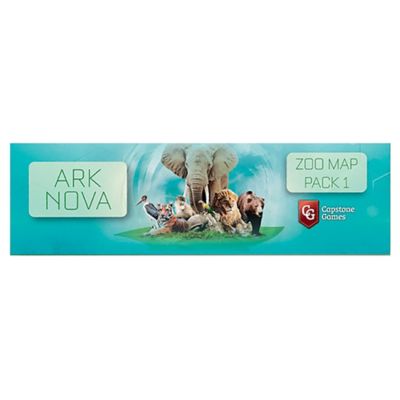 Capstone Games Ark Nova: Zoo Map Pack 1 Game Accessory Pack