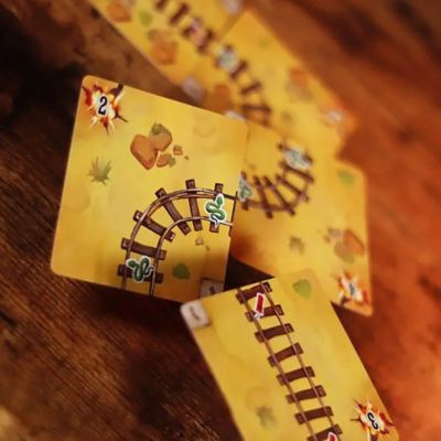 Image showing  Infernal Wagon - Quick Party Game, 51996