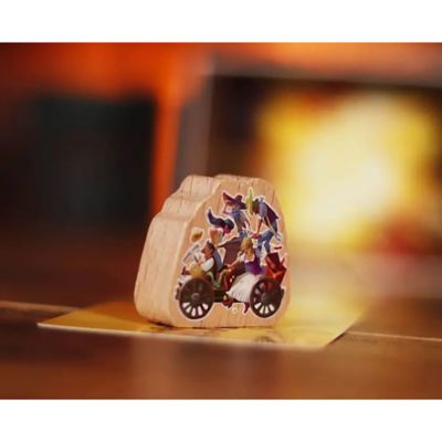 Image showing 5 th IELLO Infernal Wagon - Quick Party Game, 51996