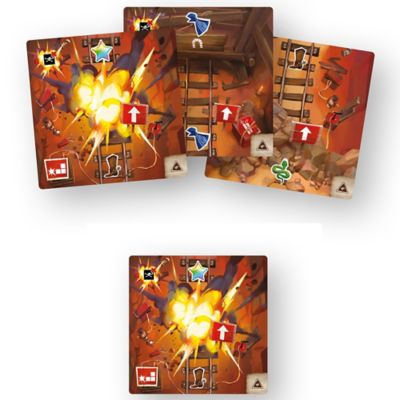 Image showing 6 th IELLO Infernal Wagon - Quick Party Game, 51996