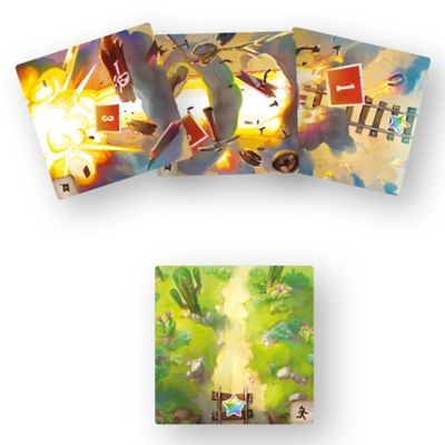 Image showing 7 th IELLO Infernal Wagon - Quick Party Game, 51996