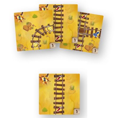 Image showing 8 th IELLO Infernal Wagon - Quick Party Game, 51996