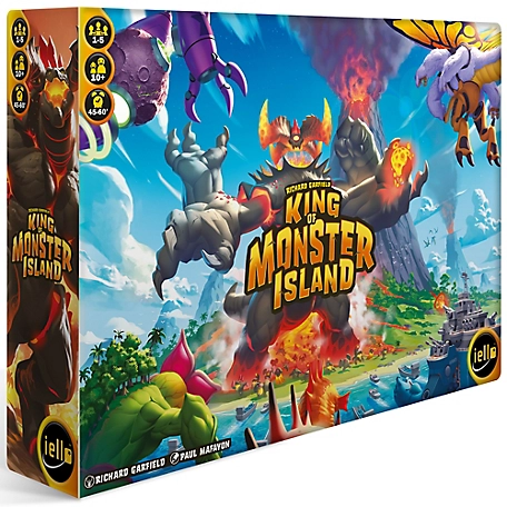 IELLO King of Monster Island - Strategy Board Game, 70029