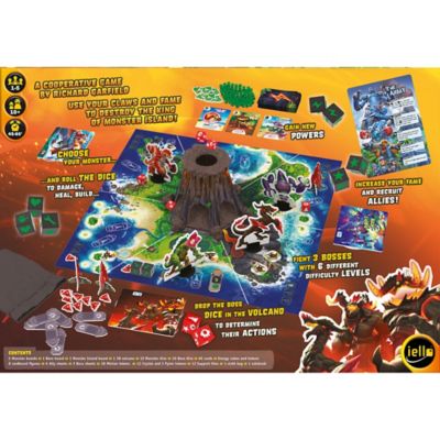 Image showing  King of Monster Island - Strategy Board Game, 70029