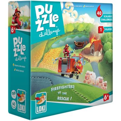 Loki Puzzle Challenge: Firefighters to the Rescue! 70052 EN