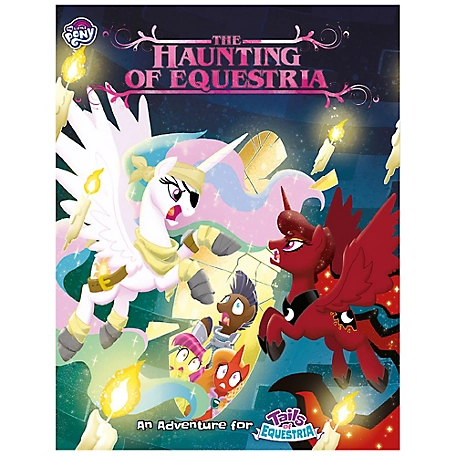 River Horse My Little Pony Tails of Equestria: The Haunting of Equestria, RH TOE 012