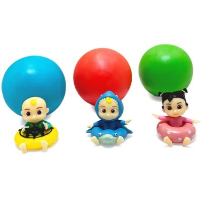 WOW! STUFF CoComelon SUDs SOAPrize Fun Pack - 3pk Skipper JJ, Shark JJ, & Ballerina CeCe, 8889