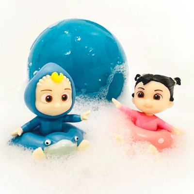Image showing 6 th WOW! STUFF CoComelon SUDs SOAPrize Fun Pack - 3pk Skipper JJ, Shark JJ, & Ballerina CeCe, 8889