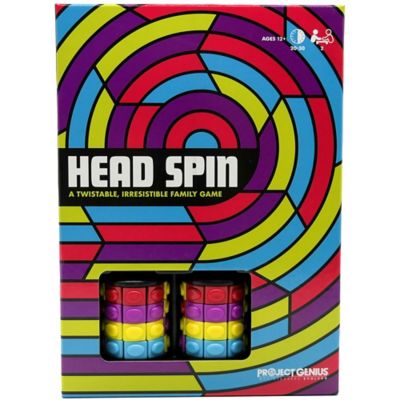 Project Genius Head Spin Fidget-Spinner Game, Ages 12+, SG017