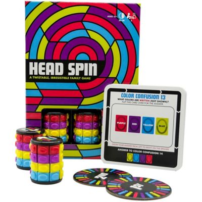 Image showing  Head Spin Fidget-Spinner Game, Ages 12+, SG017