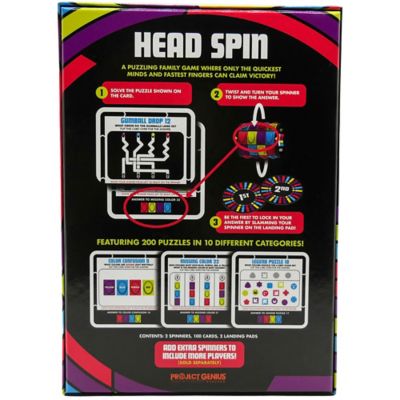Image showing  Head Spin Fidget-Spinner Game, Ages 12+, SG017