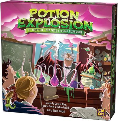 Horrible Guild Potion Explosion 2nd Edition, 2 to 4 Players, Ages 14 and up, CMNPTN101