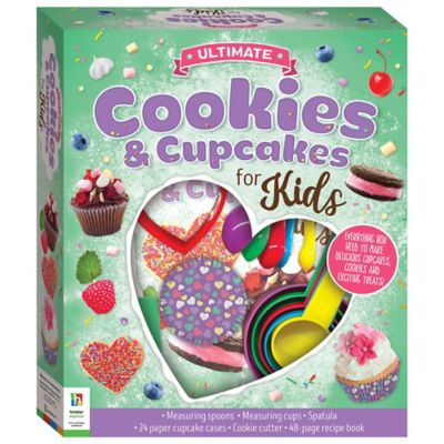 Hinkler Ultimate Cookie & Cupcakes for Kids Set, 9781488952944