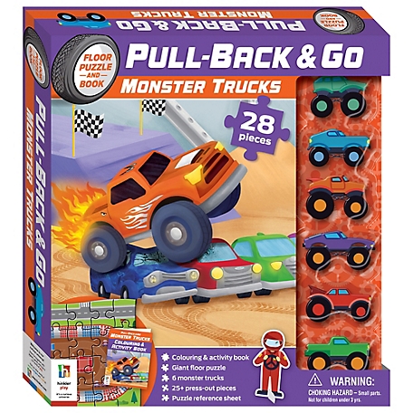Rücksitz Organizer Monster Truck – HECKBO