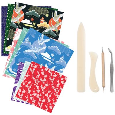 Image showing  Art Maker Masterclass Collection Origami Techniques Kit, Beginner to Advanced Origami