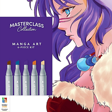  Hinkler Art Maker Masterclass Collection: How to Draw