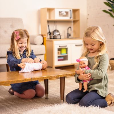Image showing 9 th Baby's First Goldberger Doll Sing & Learn Giraffe Bi-Lingual (English/Spanish), 82118