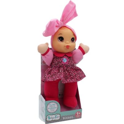 Baby's First Goldberger Doll Kisses Bi-Lingual (English/Spanish), 82127