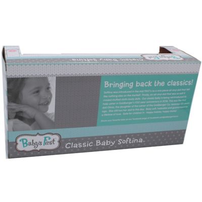 Image showing  Goldberger Doll Classic Softina Jumper African-American, 95114