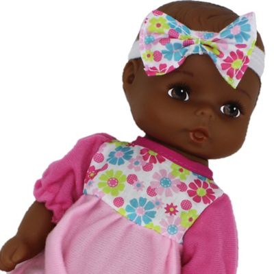 Image showing  Goldberger Doll Classic Softina Jumper African-American, 95114