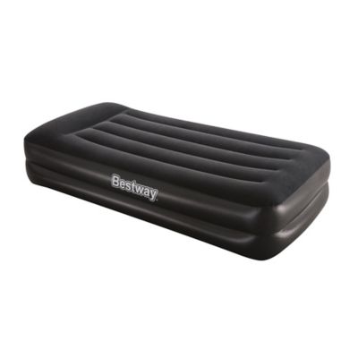 Bestway 18 in. Twin Tritech Air Mattress with Built-in AC Pump