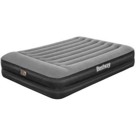 Bestway 18" Queen Tritech Air Mattress with Built-in AC Pump 67404E Air Mattresses