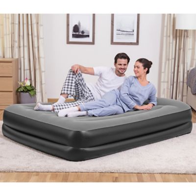 Image showing  18 in. Queen Tritech Air Mattress with Built-in AC Pump, 67404E