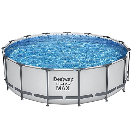 Steel Pro 15 ft. x 48 in. Above Ground Pool Set - 4231 gal., 56690E