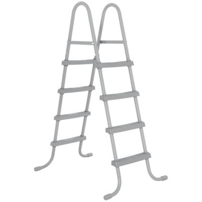 Image showing 7 th Bestway Steel Pro 15 ft. x 48 in. Round Above Ground Pool Set, 4,231 gal.