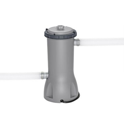 Image showing 8 th Bestway Steel Pro 15 ft. x 48 in. Round Above Ground Pool Set, 4,231 gal.